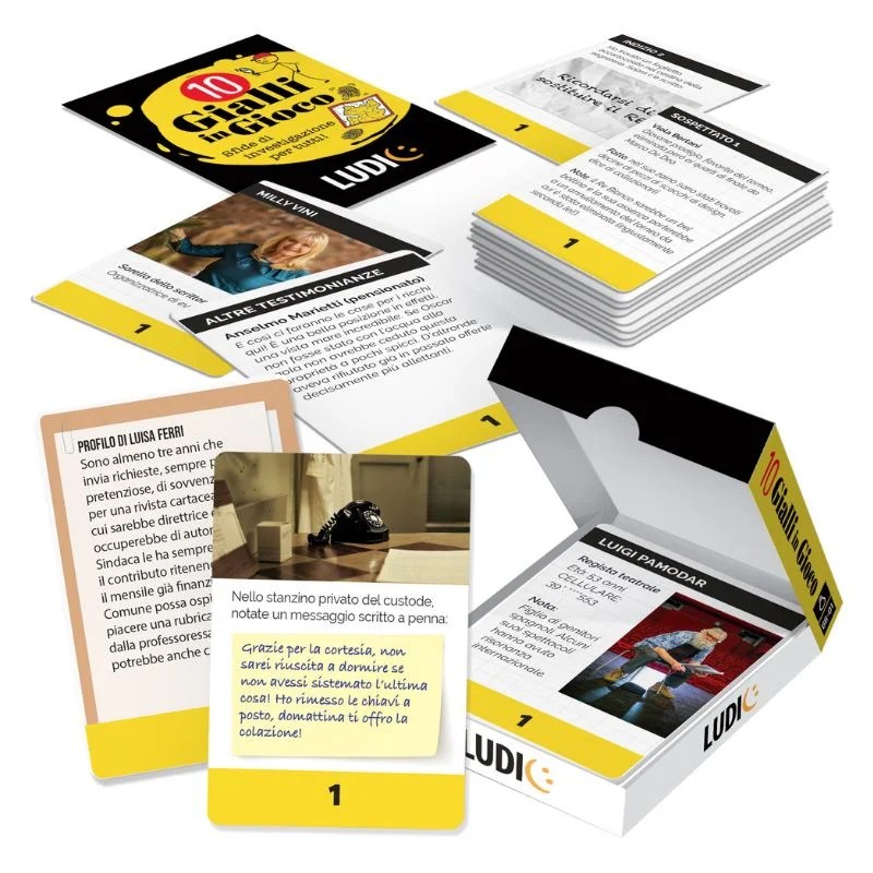 Gialli in gioco 10 crime stories