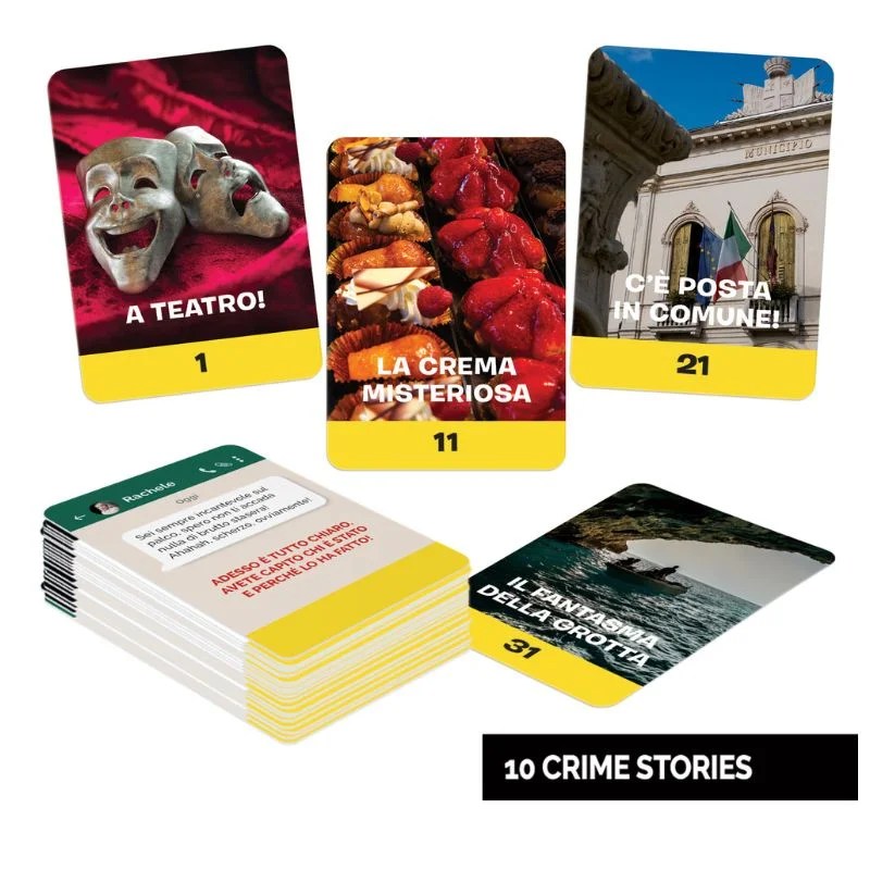 Gialli in gioco 10 crime stories