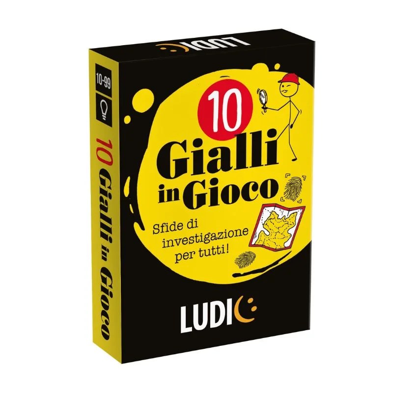 Gialli in gioco 10 crime stories