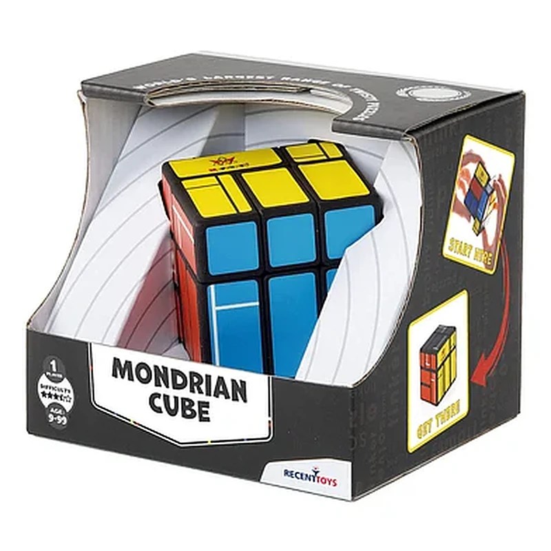 Recent toys mondrian cube