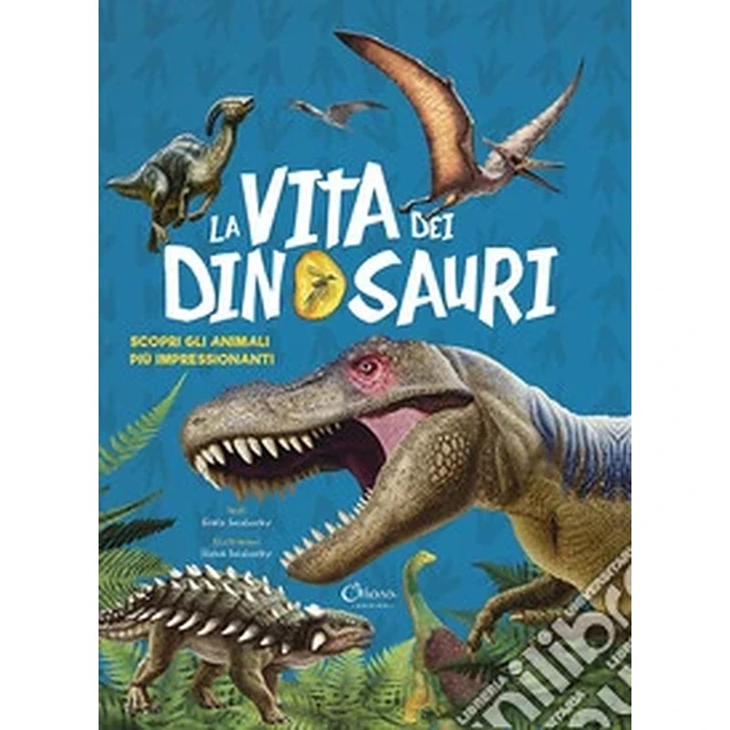 La vita dei dinosauri. scopri gli animali pi&ugrave; impressionanti.