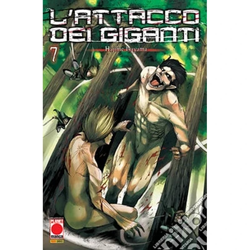 Attacco dei giganti (l'). vol. 7