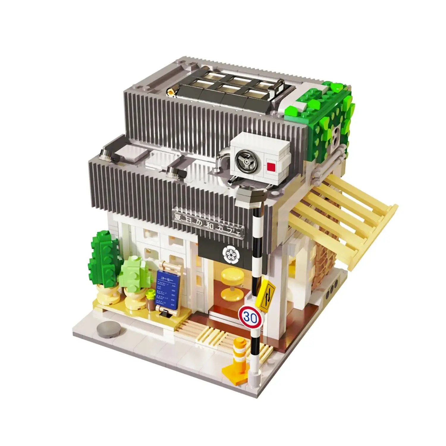 Cada - Summer Japanese Coffee Shop - 1116 pcs