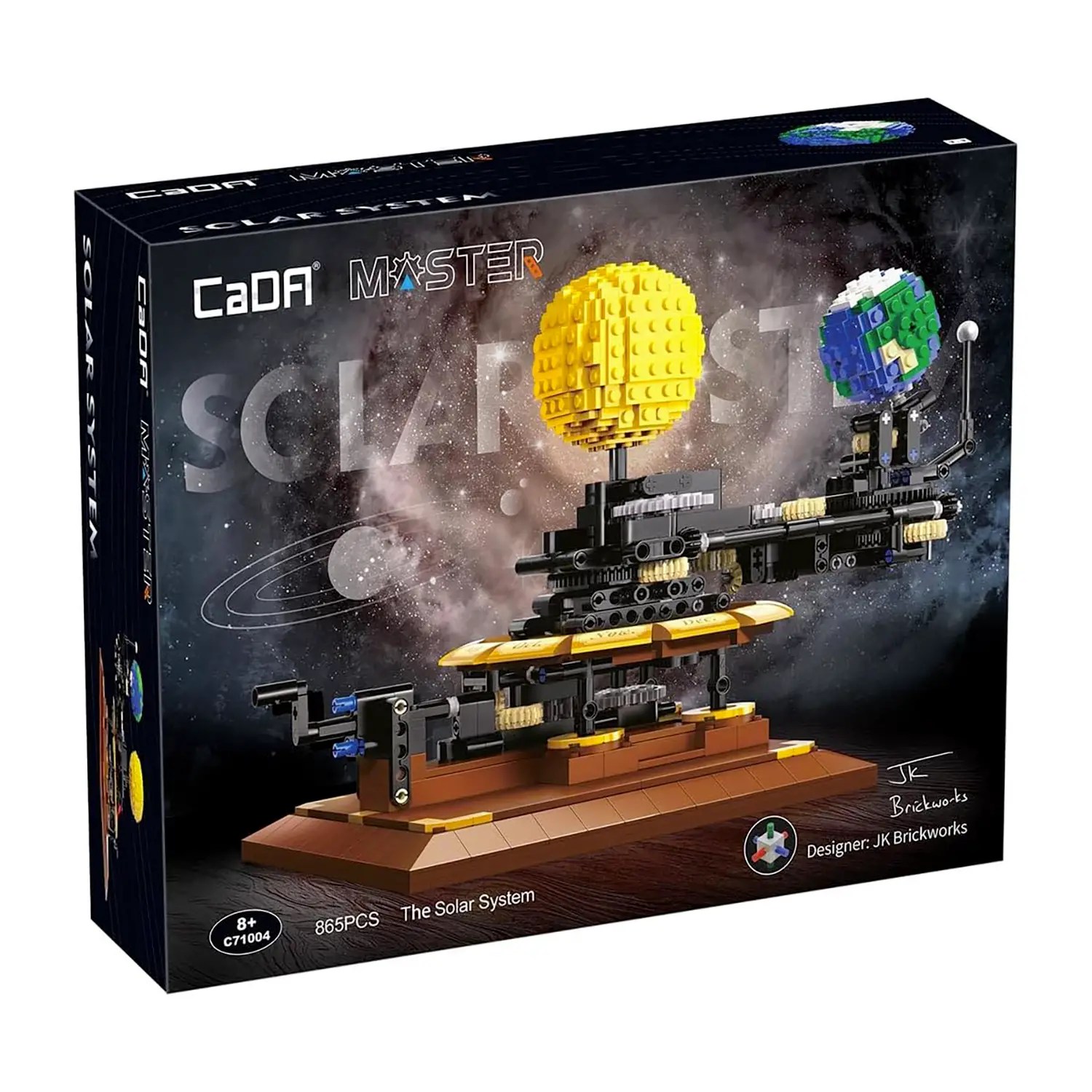 Cada - The Solar System - 865 pcs