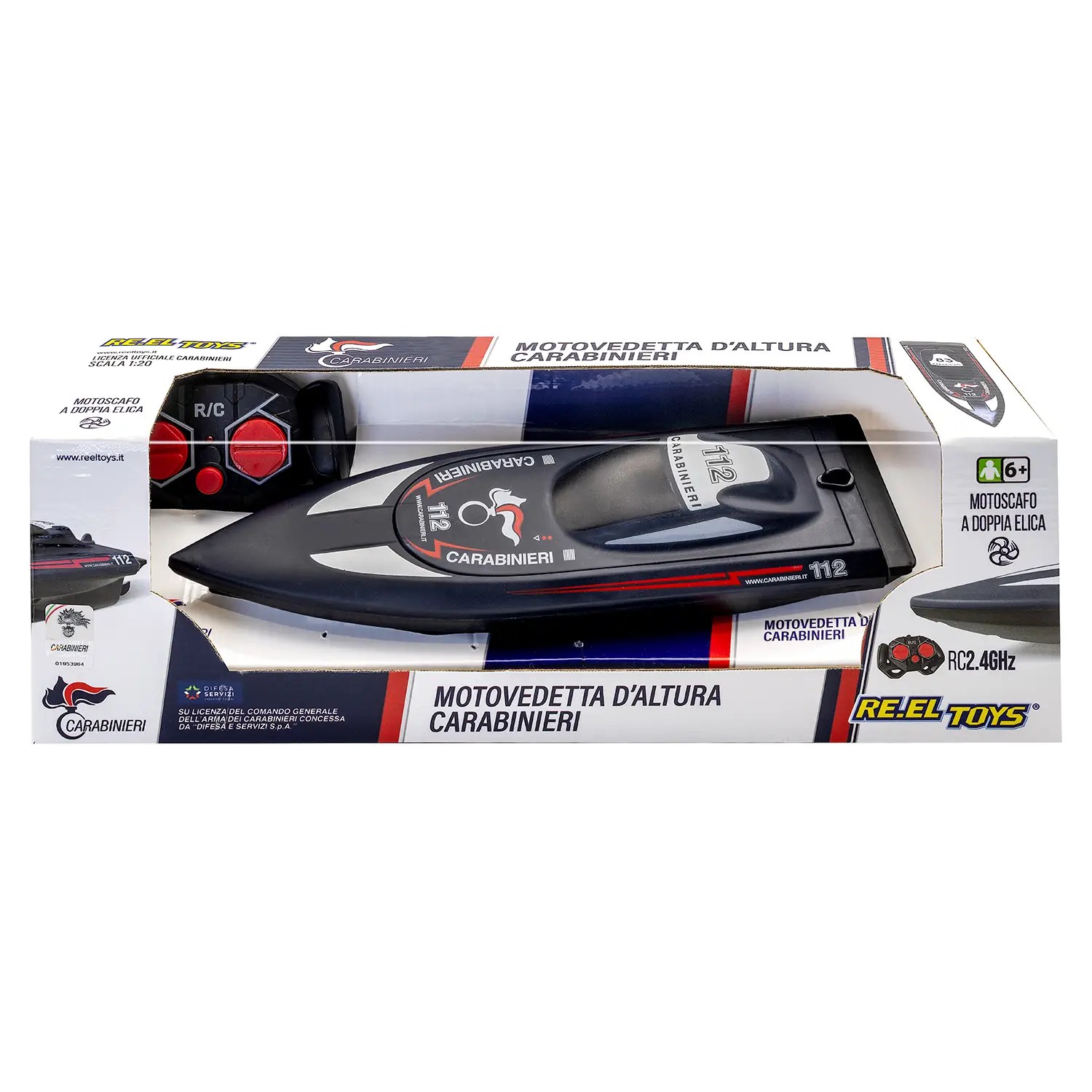 BATTELLO CARABINIERI RC 2.4