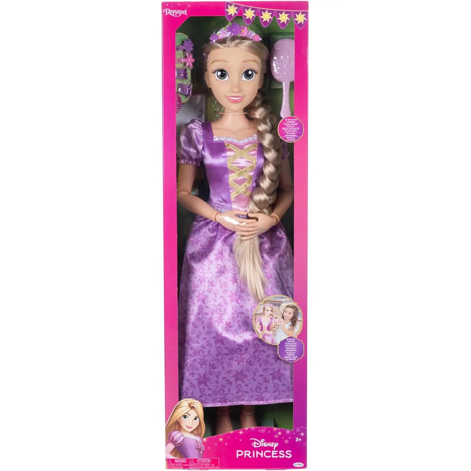 Dp playdate rapunzel