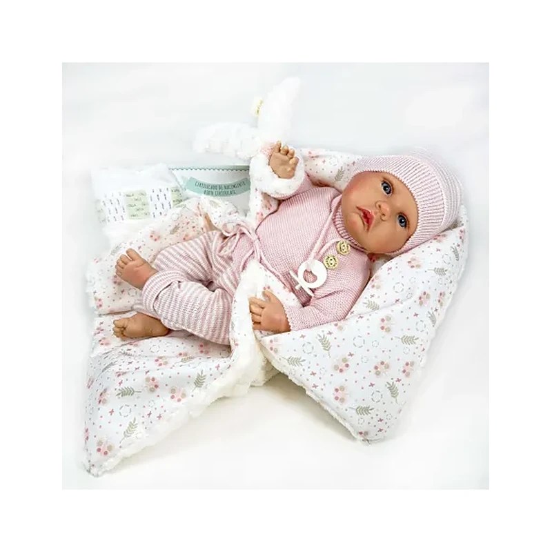 Nines d'onil bambola adri reborn 37cm