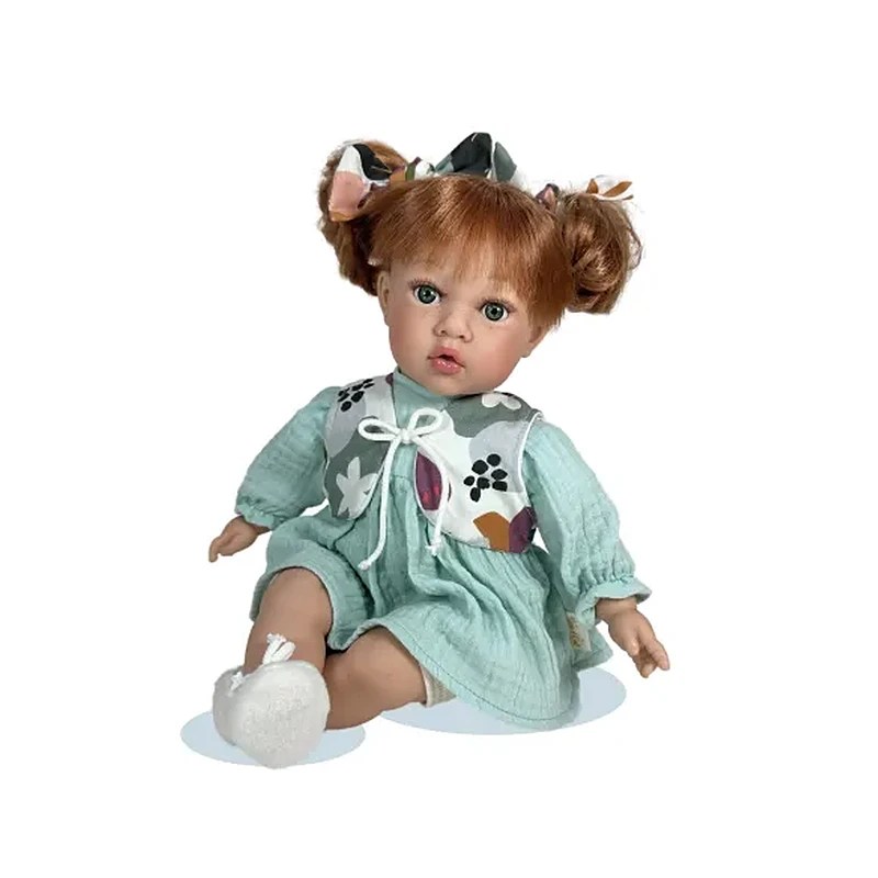 Nines d'onil bambola little susette mint 40cm (zaino)