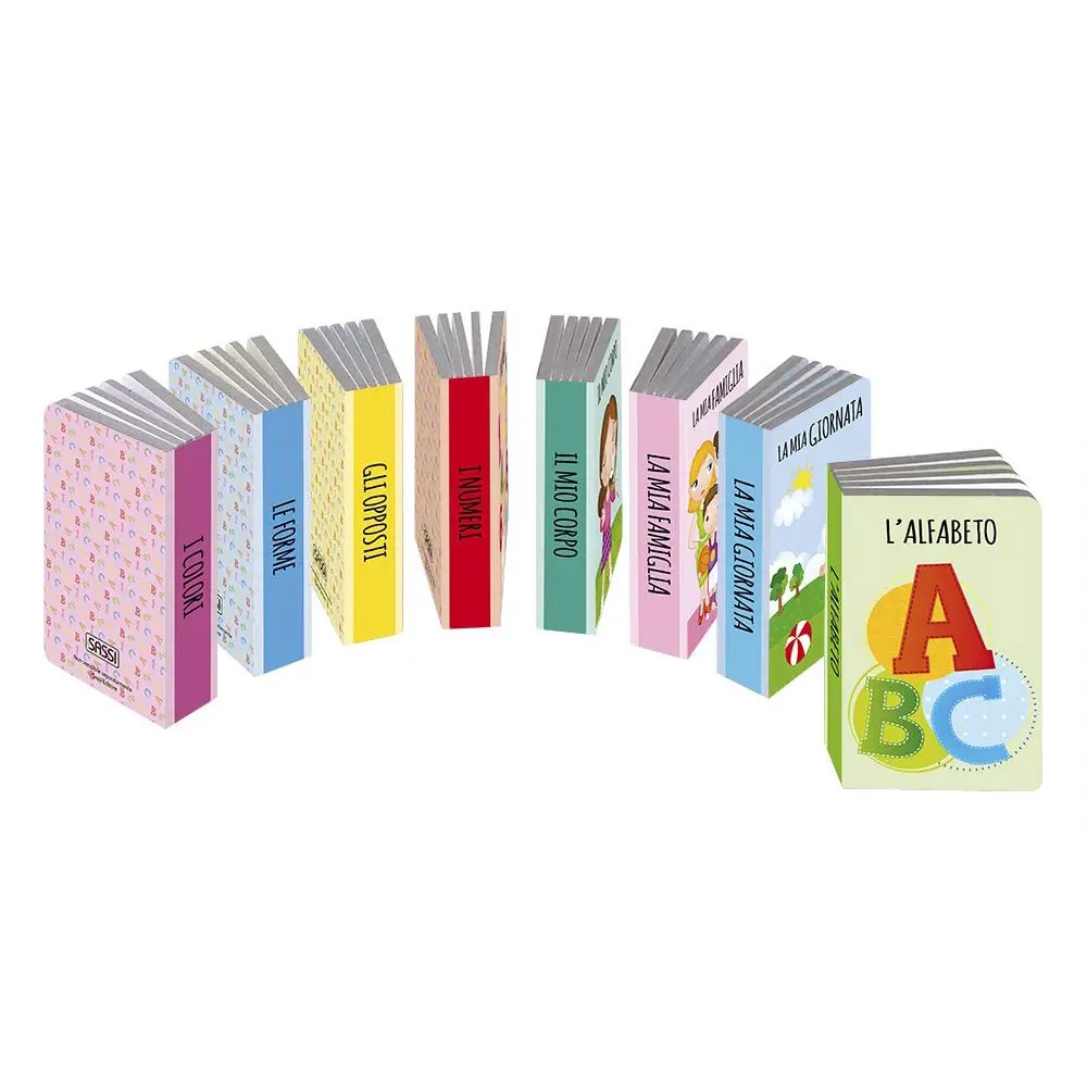 My first library - leggo e imparo - n.e 2016 m. gaule