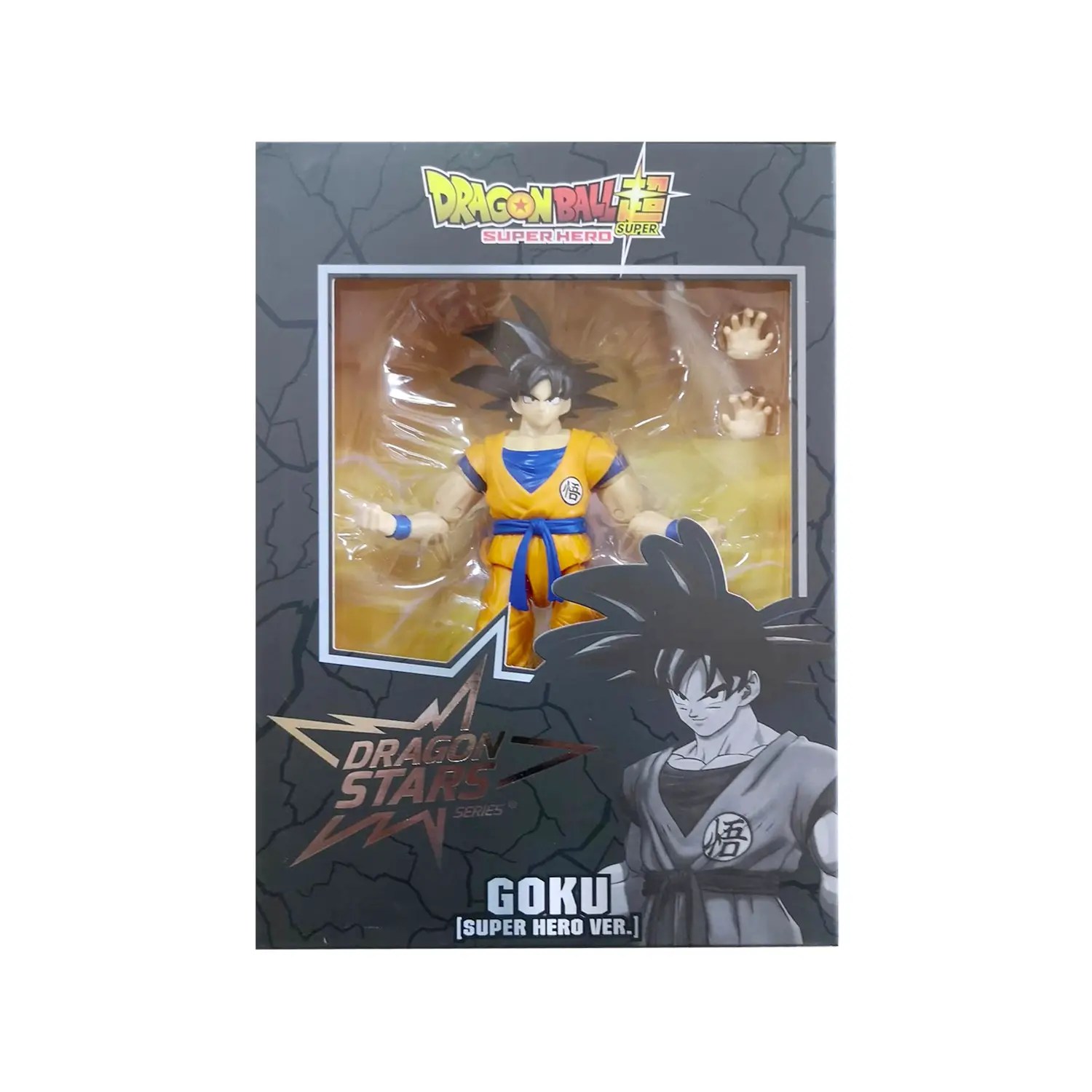 Dragon ball dragon stars goku 17 cm assortito