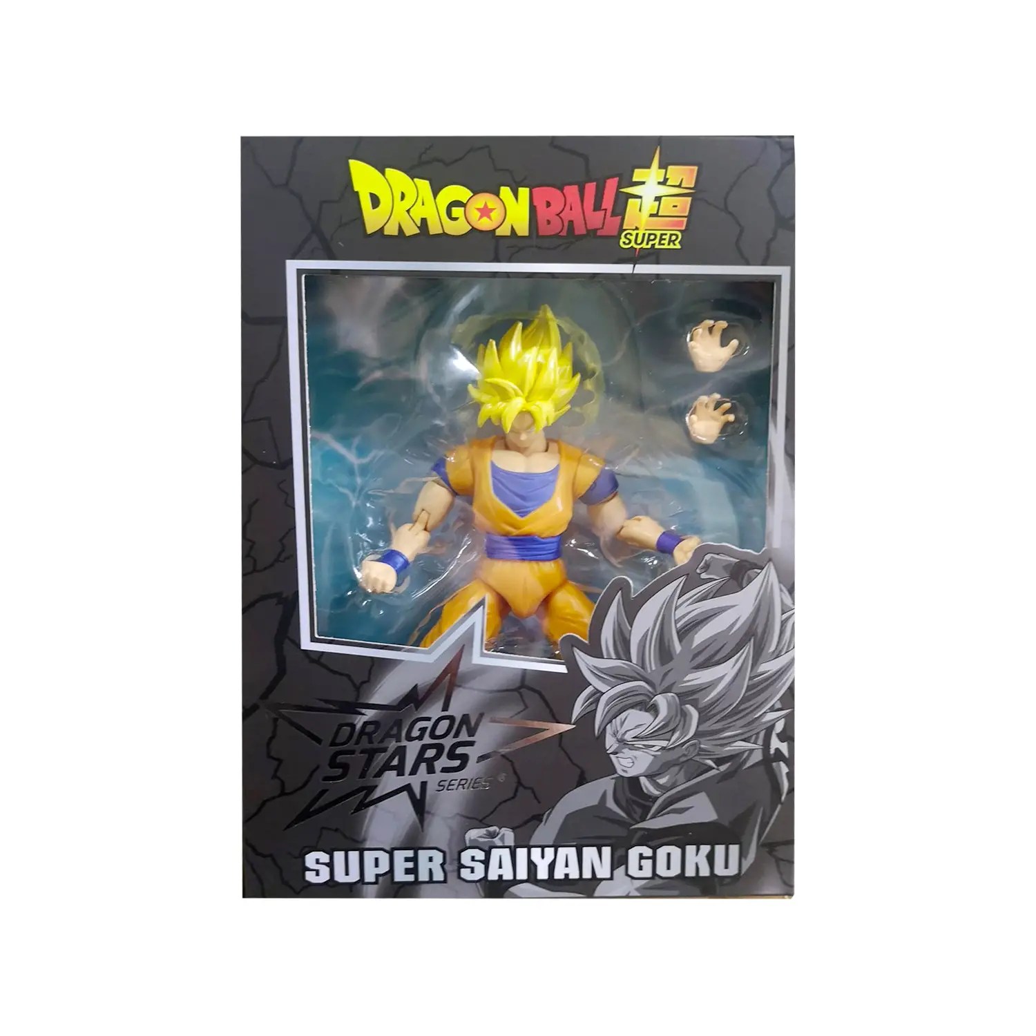 Dragon ball dragon stars goku 17 cm assortito