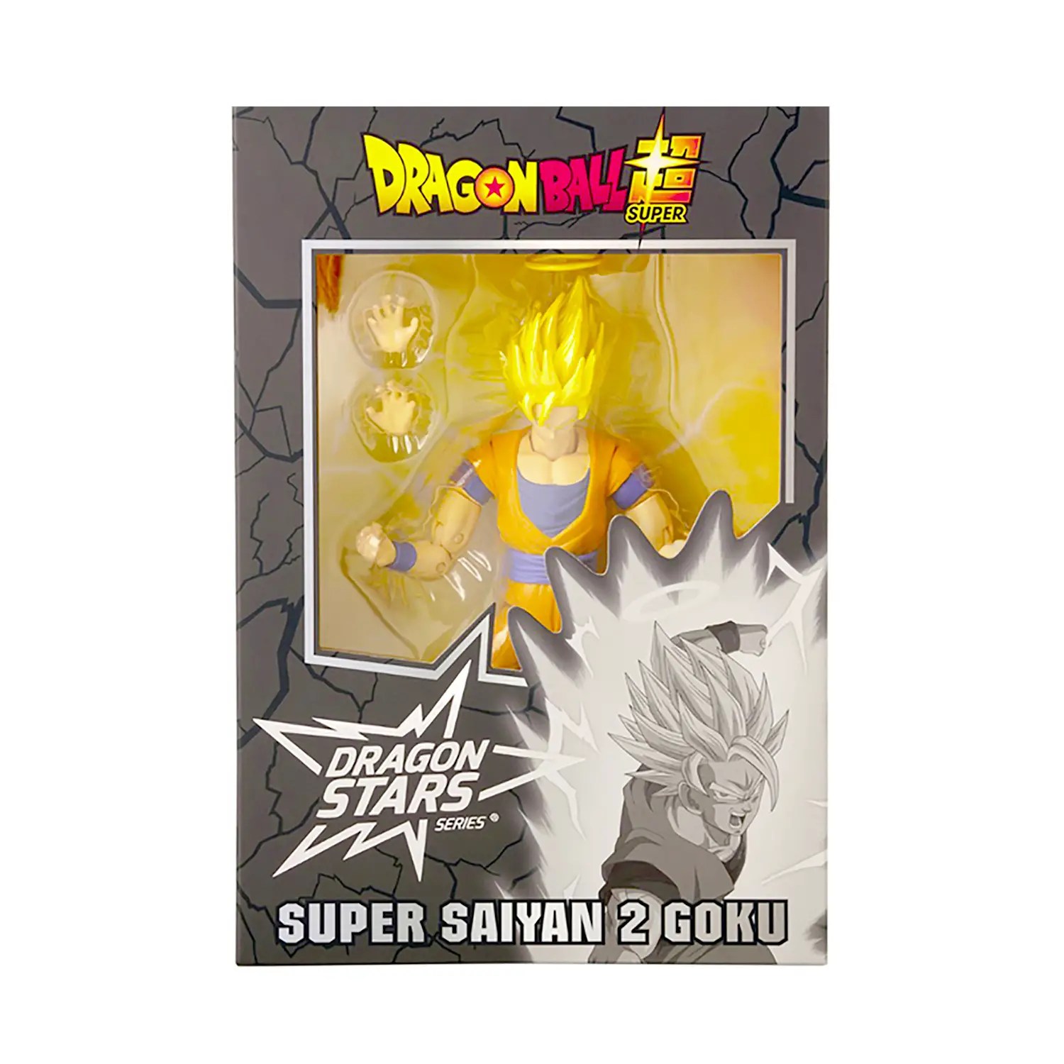 Dragon ball dragon stars goku 17 cm assortito