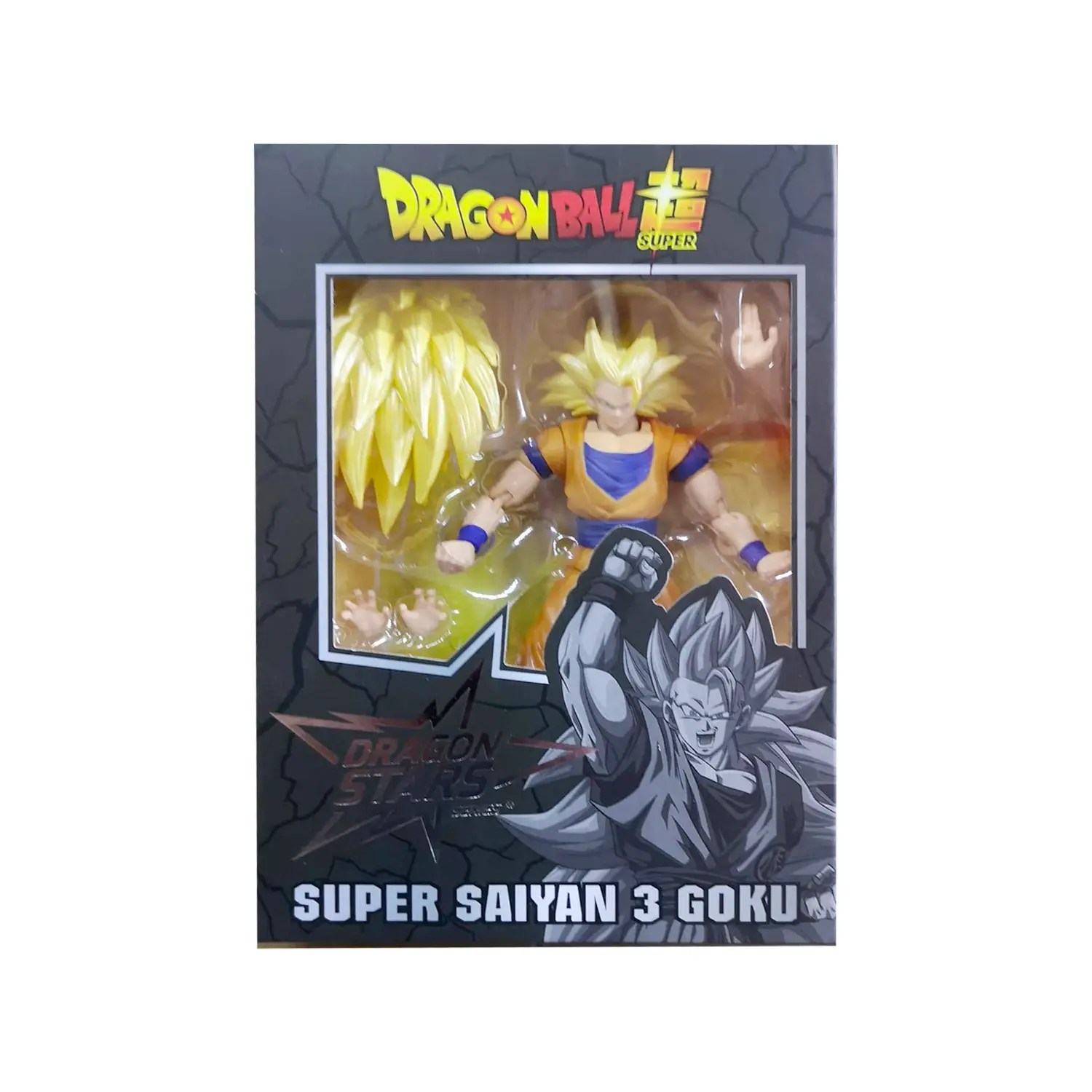 Dragon ball dragon stars goku 17 cm assortito