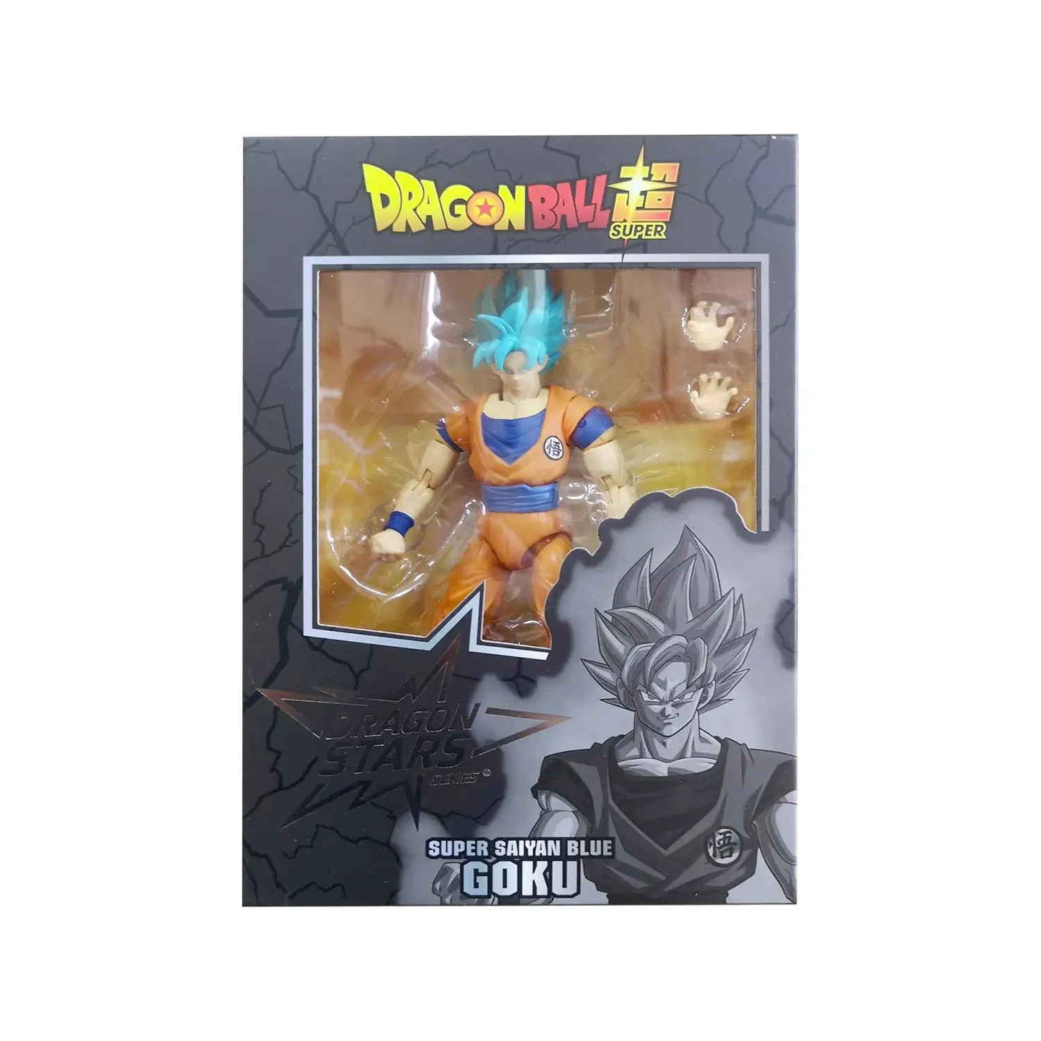 Dragon ball dragon stars goku 17 cm assortito