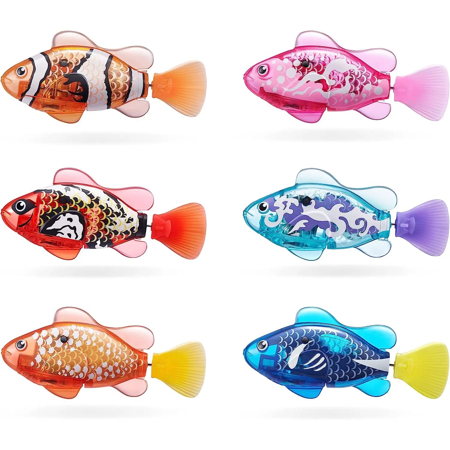 Robo alive robo fish serie 3 - pesce robotico assortito