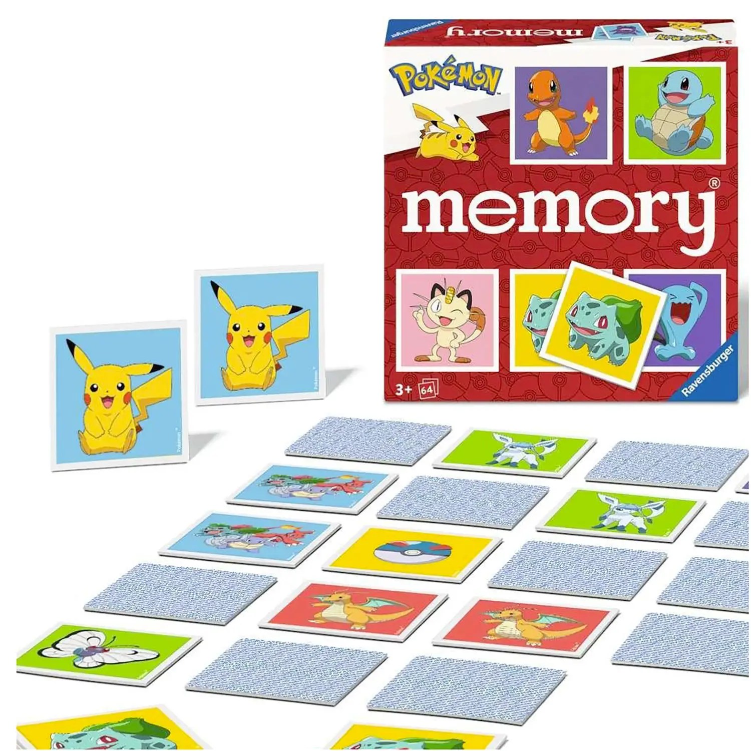 Ravensburger memory pokemon
