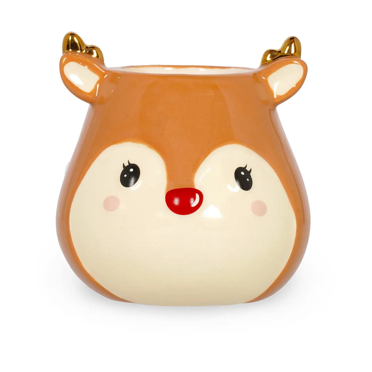 Scented candle - candela profumata - reindeer