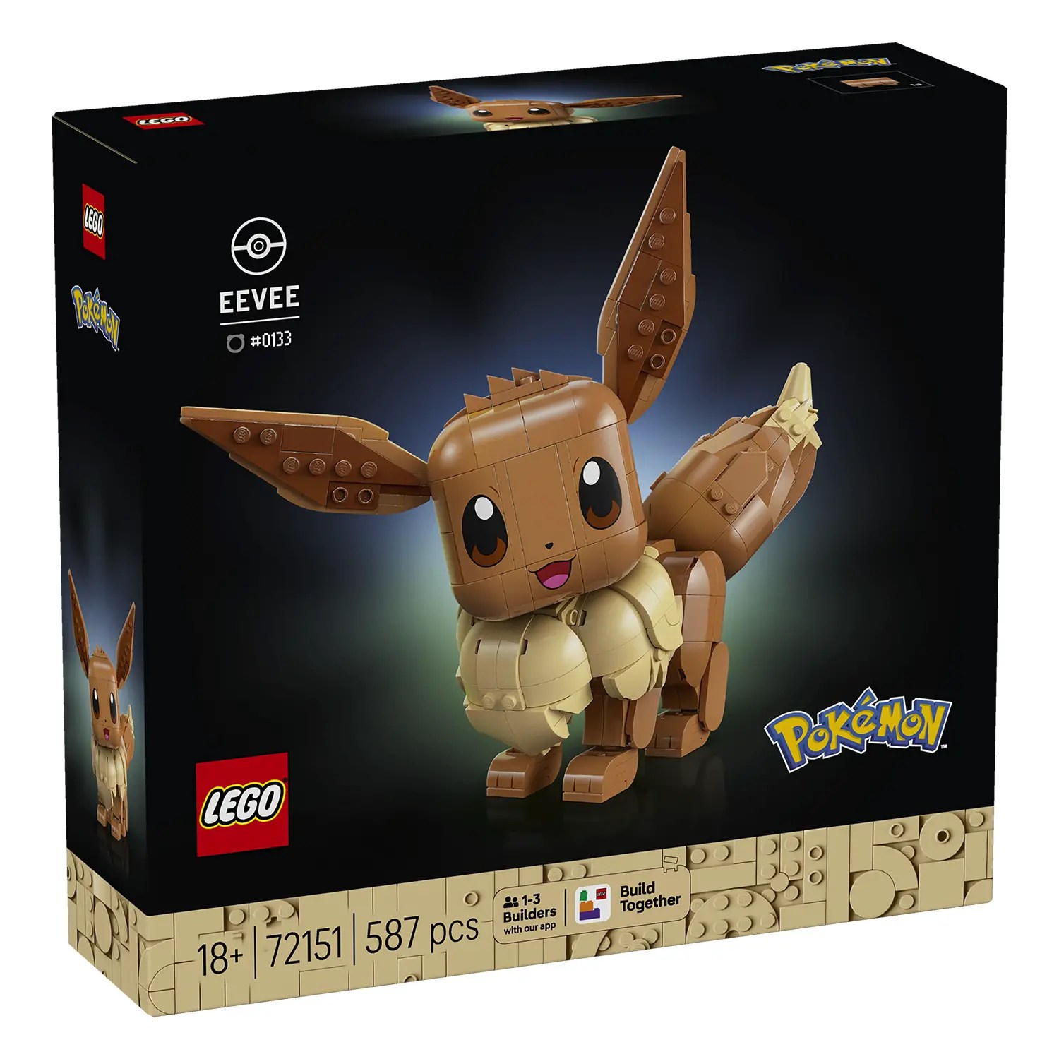 Lego pokemon eevee 72151