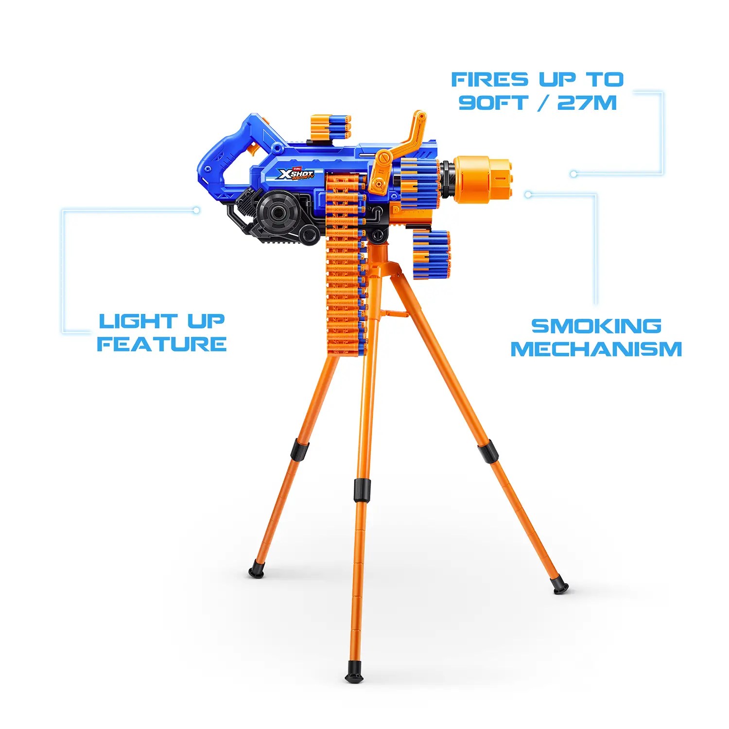 X-shot insanity smoking barrel s1 - blaster