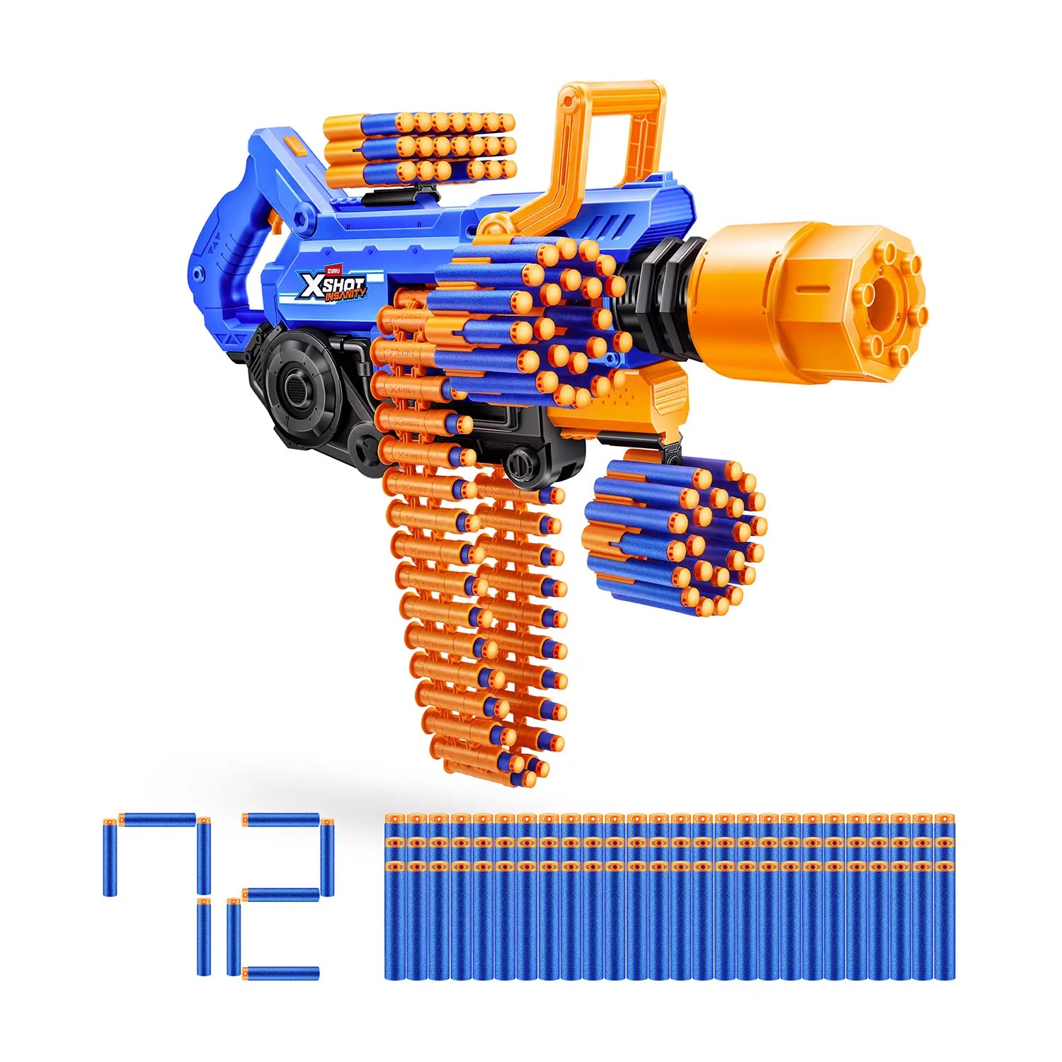 X-shot insanity smoking barrel s1 - blaster