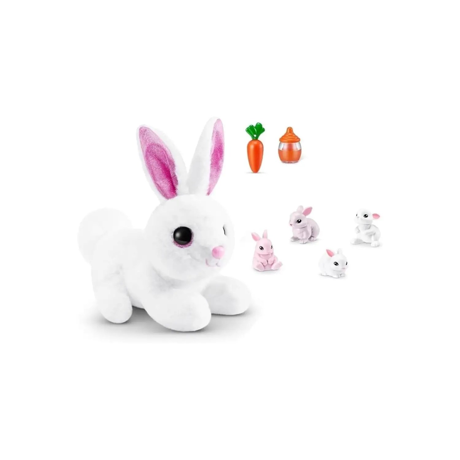 Pets alive mama bunny & baby surprise - coniglio interattivo