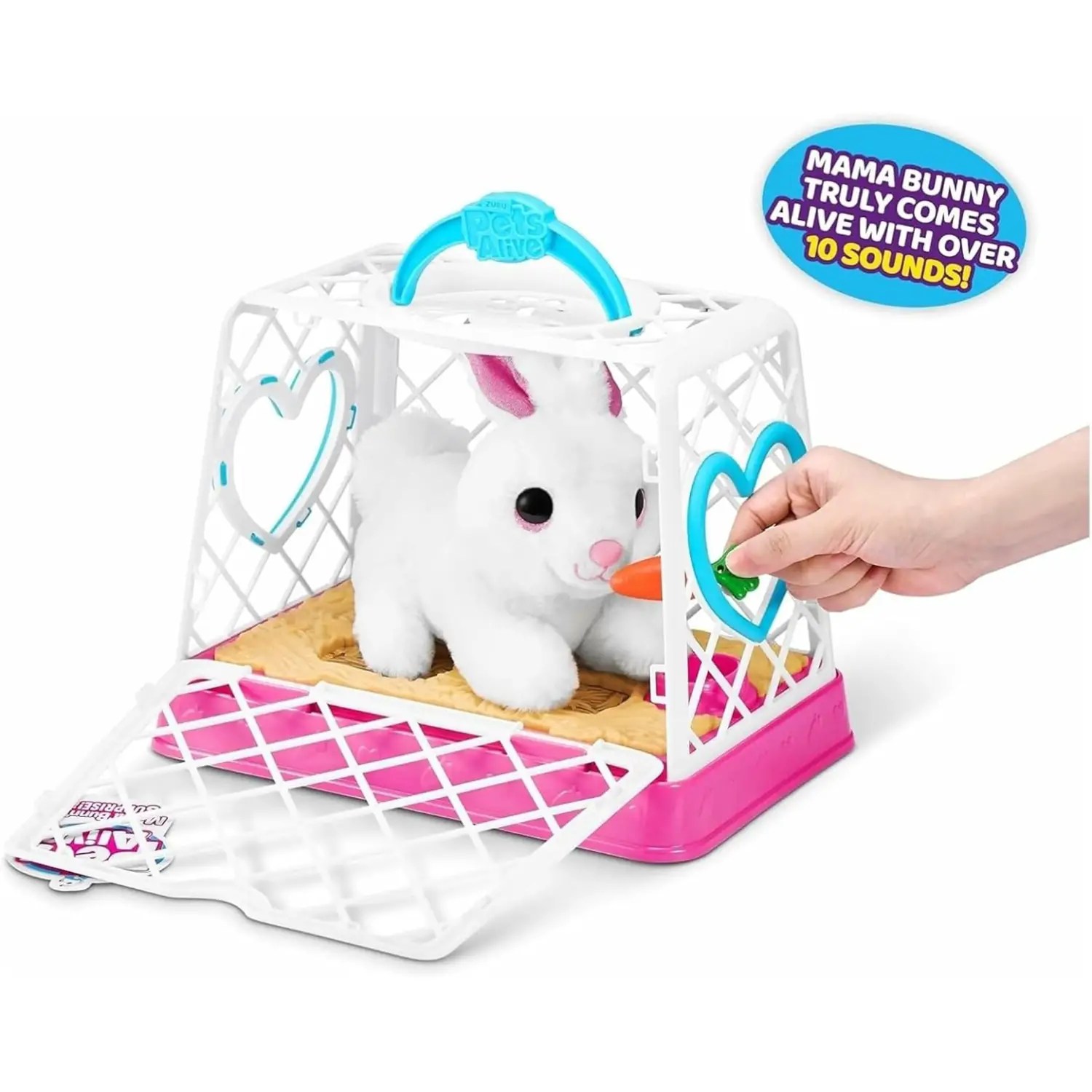 Pets alive mama bunny & baby surprise - coniglio interattivo