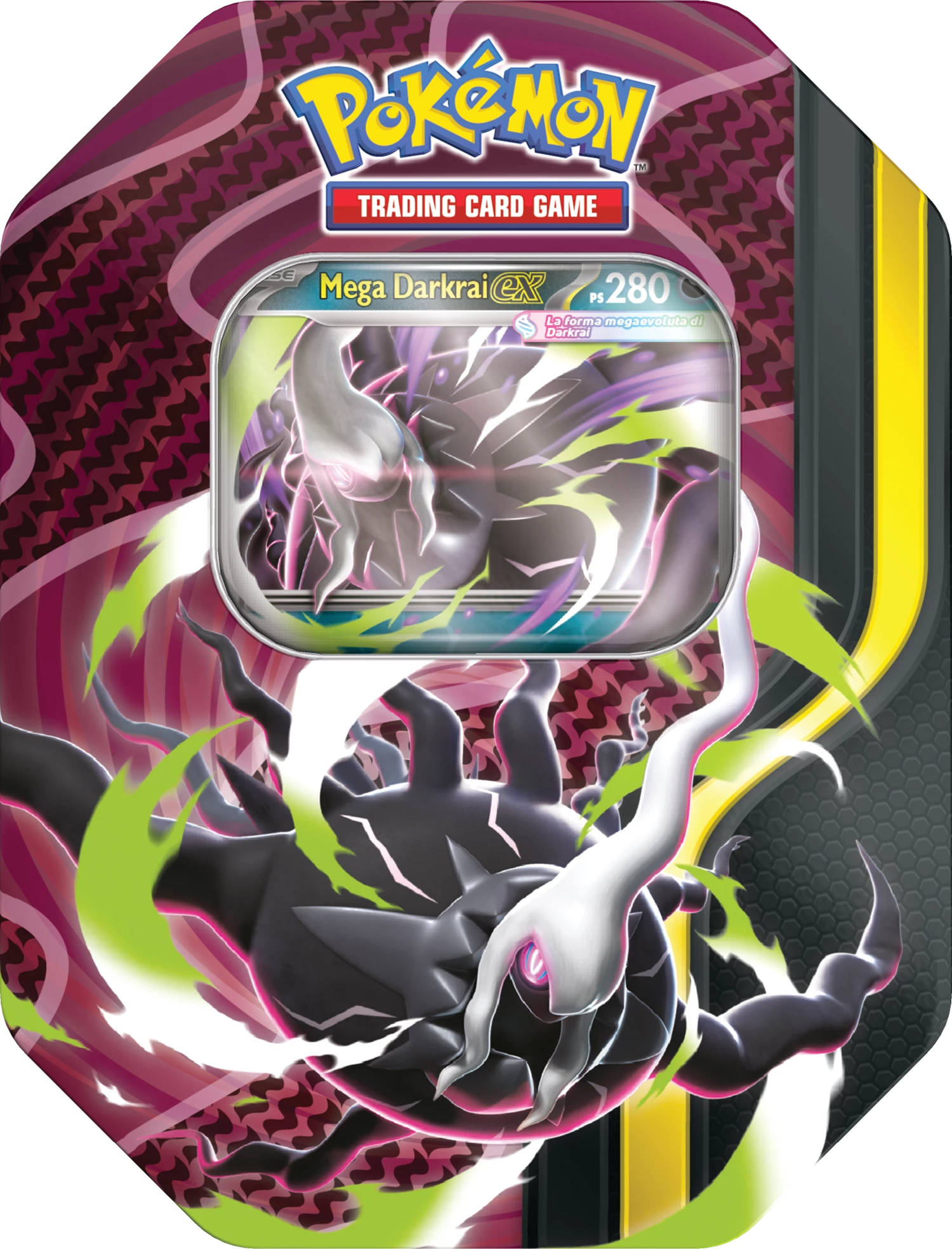 Pokemon tin da collezione megaforze ita