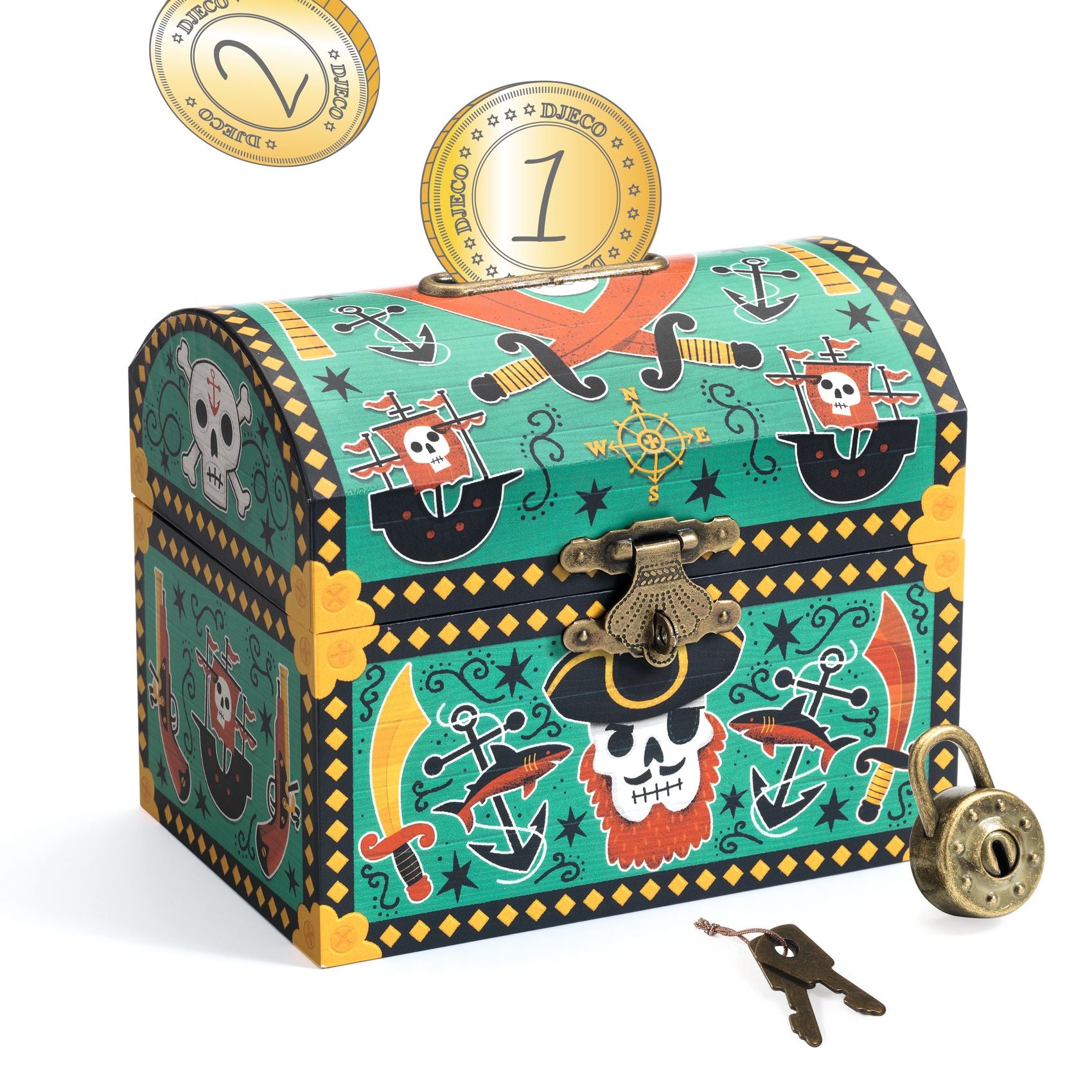 MONEY BOXES – Pirate Birds Money box