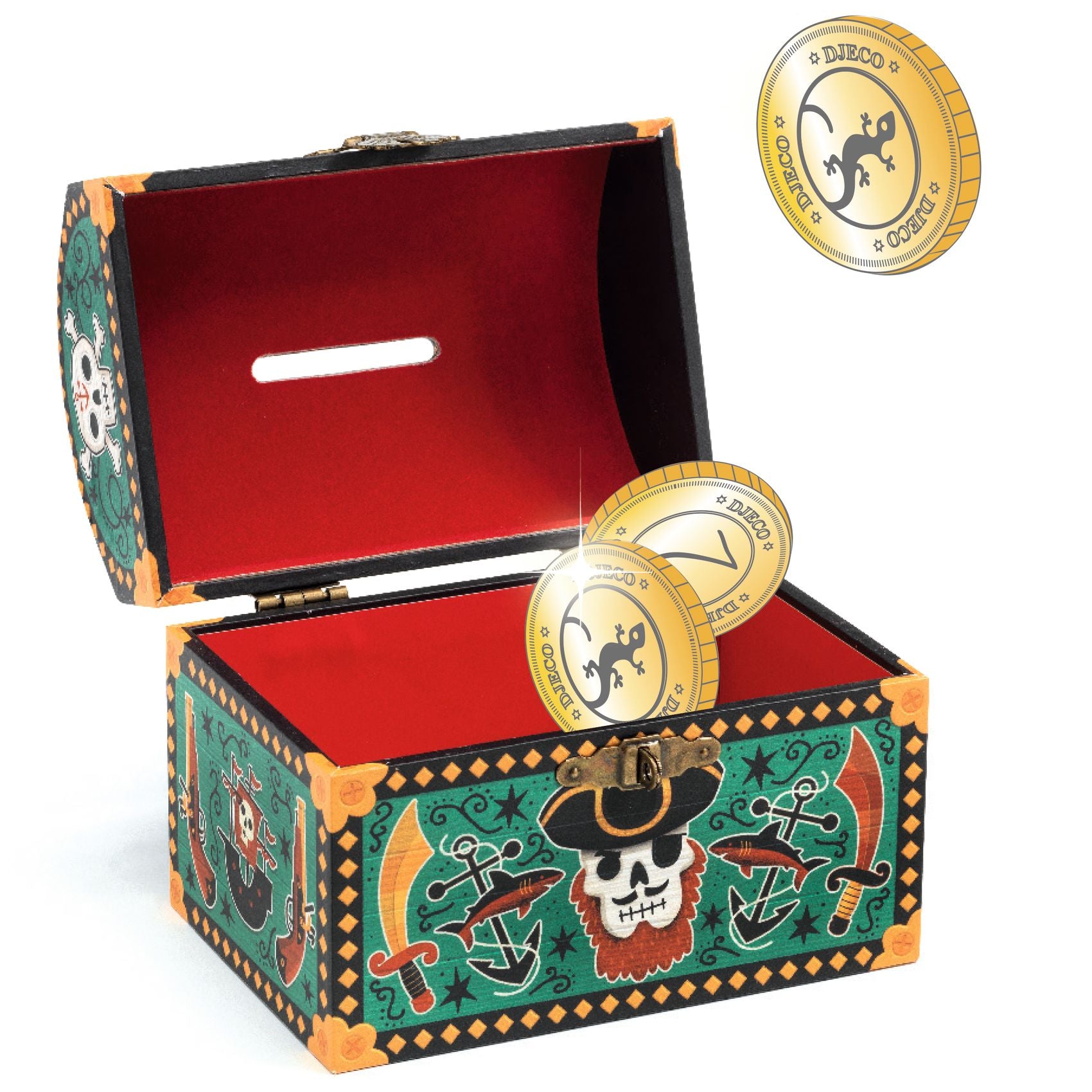 MONEY BOXES – Pirate Birds Money box
