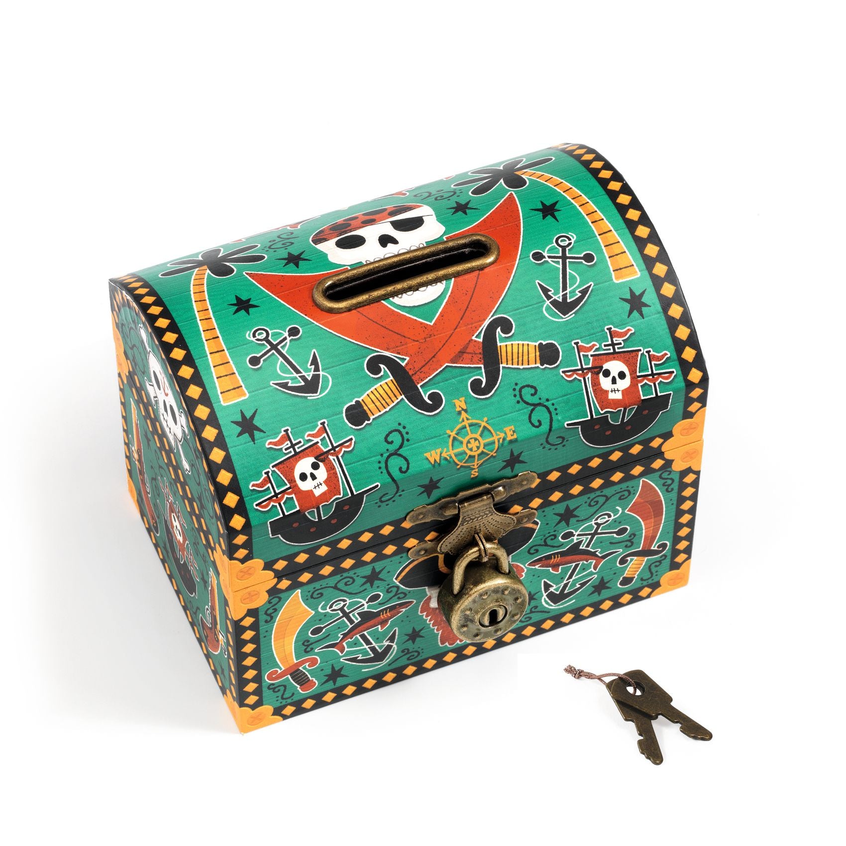 MONEY BOXES – Pirate Birds Money box