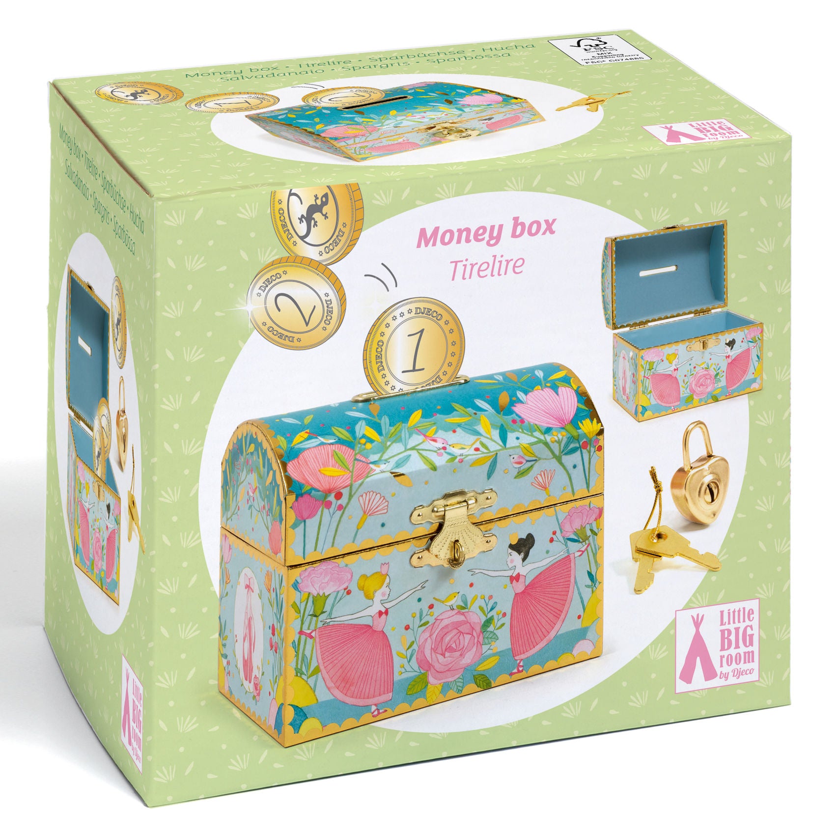 MONEY BOXES – Ballerina