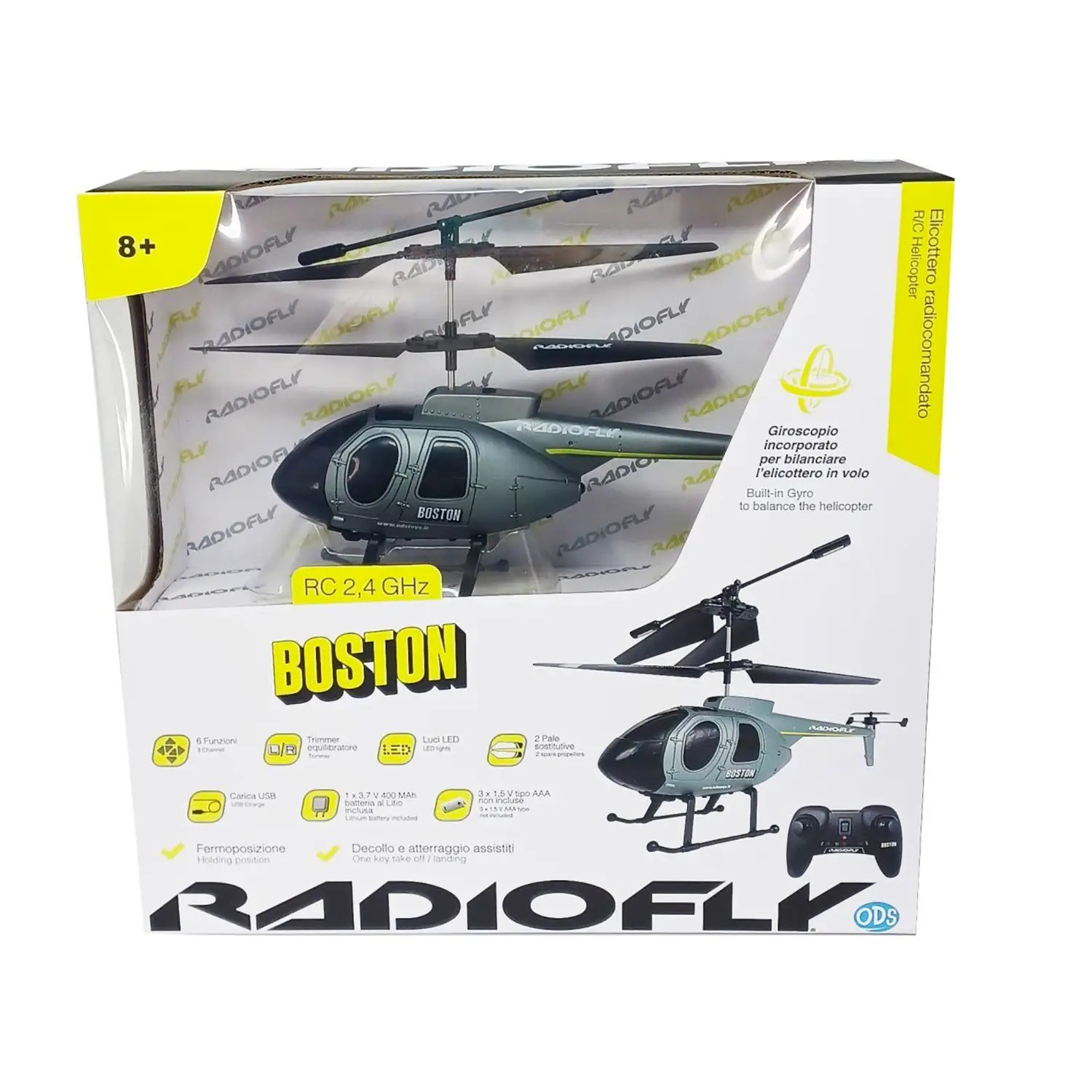 Radiofly - boston elicottero rc