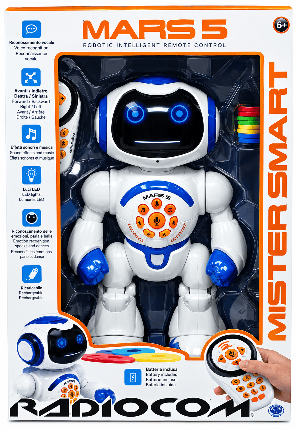 Radiocom - mars 5 mister smart