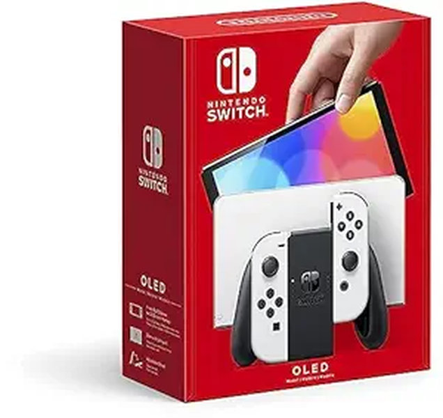 NINTENDO SWITCH MODELO OLED BLANCO