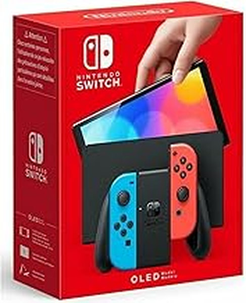 NINTENDO SWITCH MODELO OLED