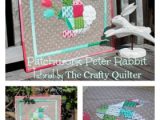 Patchwork Peter Rabbit Quilt Free Sewing Pattern