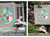 Patchwork Peter Rabbit Quilt Free Sewing Pattern