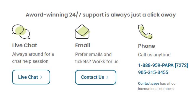 HostPapa uptime,shared hosting comparison,beginner web hosting,HostPapa customer support,