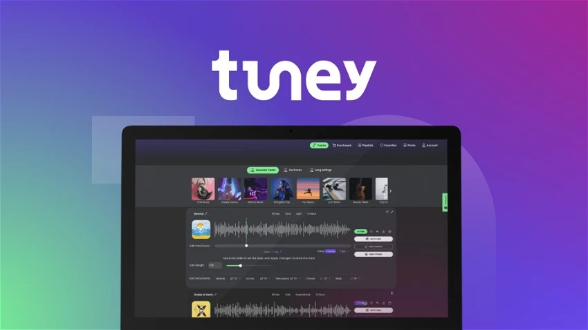 tuney ai music maker