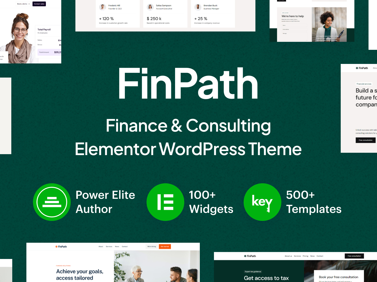 Fintech Wordpress Theme