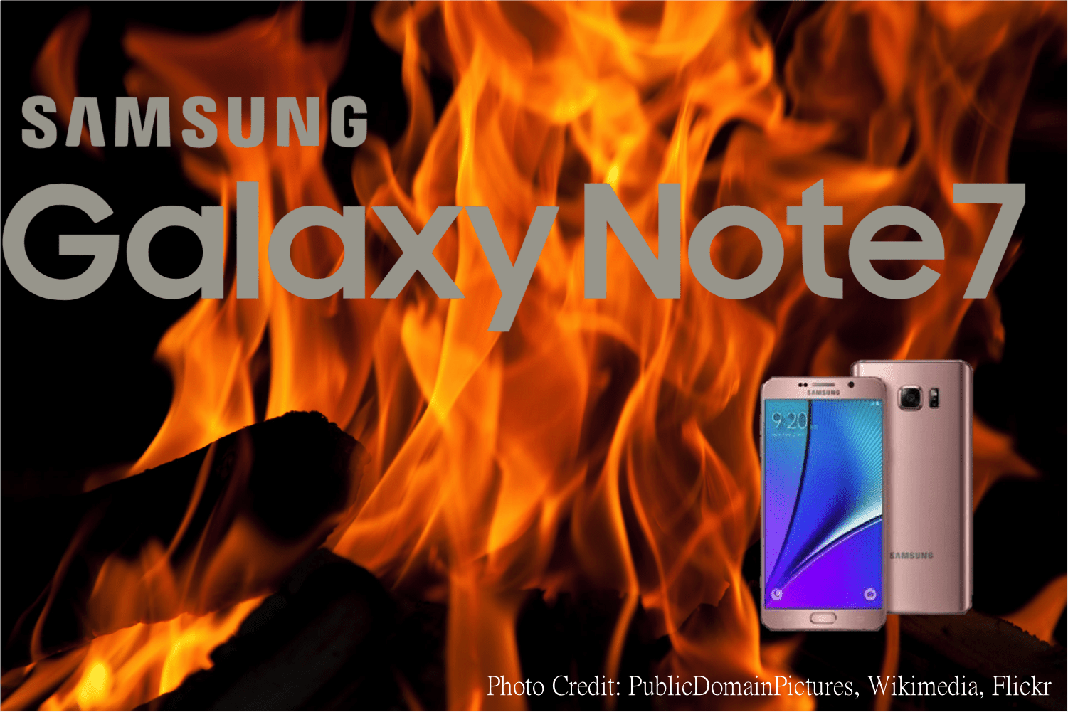 Note 7 持續燃燒