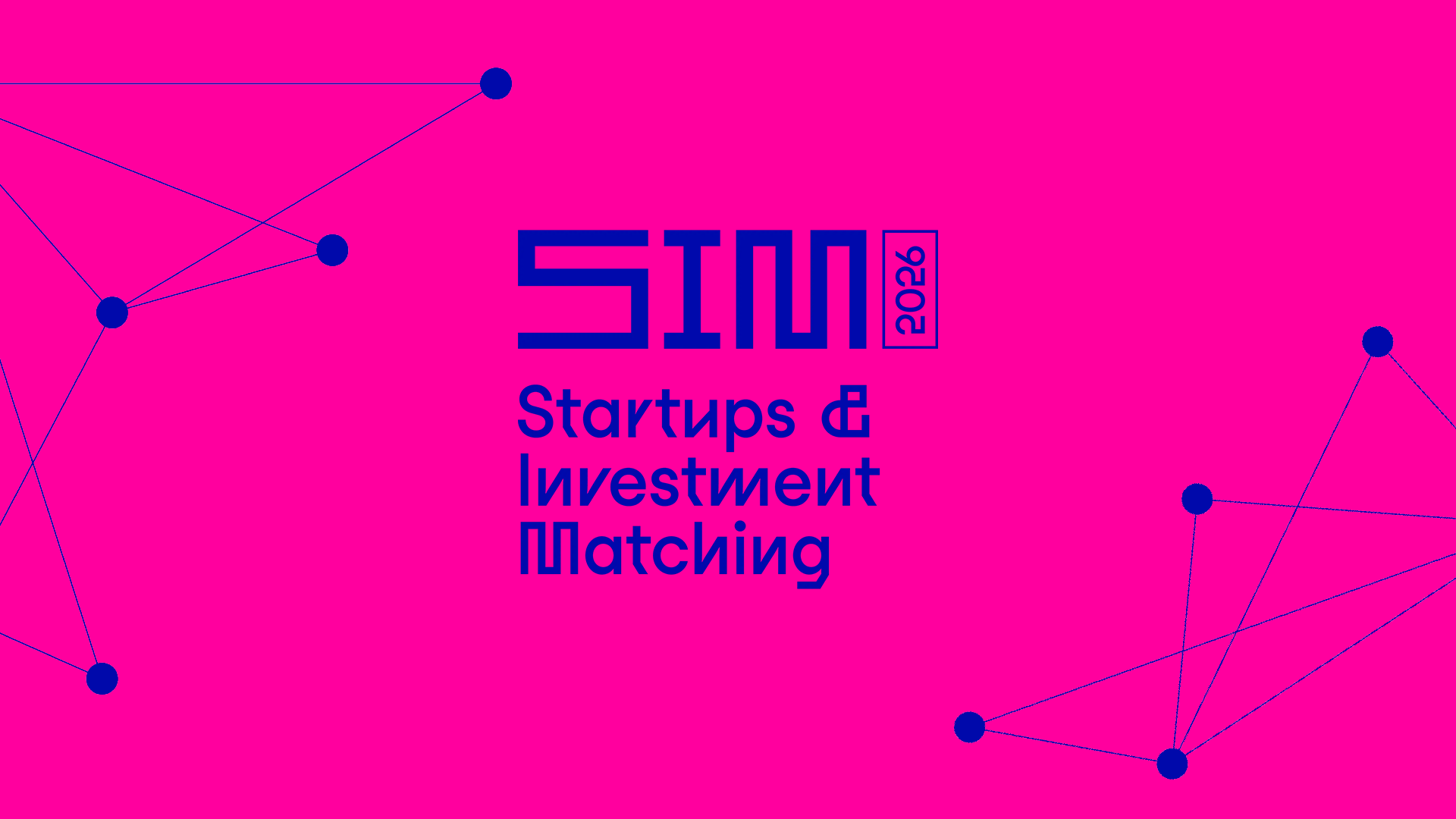 Manifesta O De Interesse SIM Conference 2026 Startup Madeira SIM 2026 