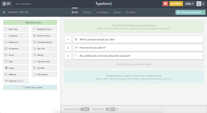 What Is A Typeform For Modern Interactive Surveys