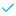 Blue rounded-square badge with a white checkmark indicating success status