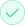 Teal teardrop shape with a small green leaf at the top on a light background.