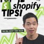 Top 12 Shopify Tips To Boost Your Sales - StartupWise