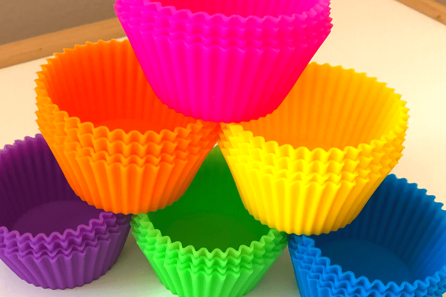 Reusable Cupcake Container