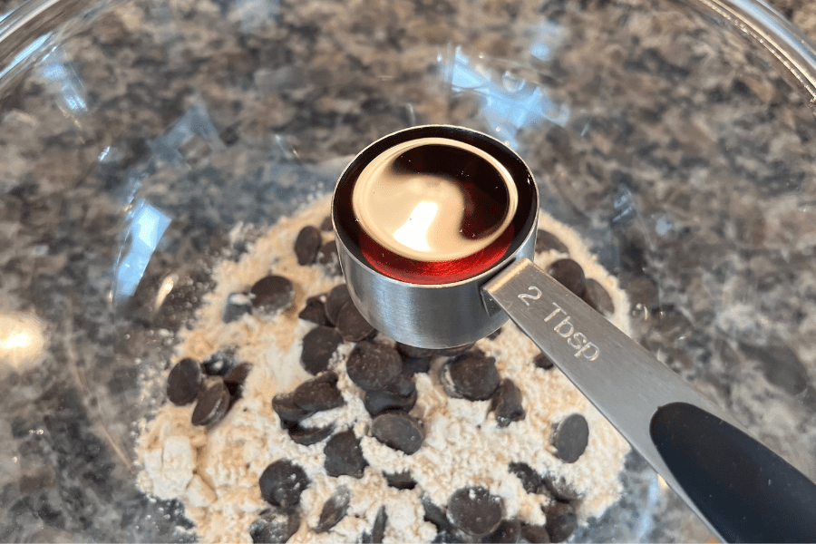 High Protein Cookie Dough