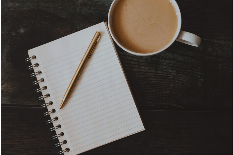 A Minimal Morning Routine