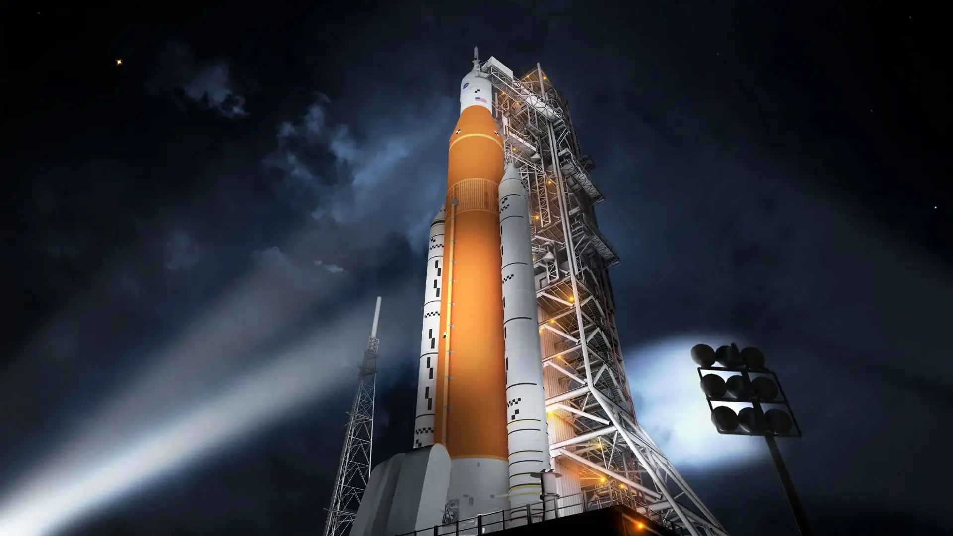 Nasa first mission